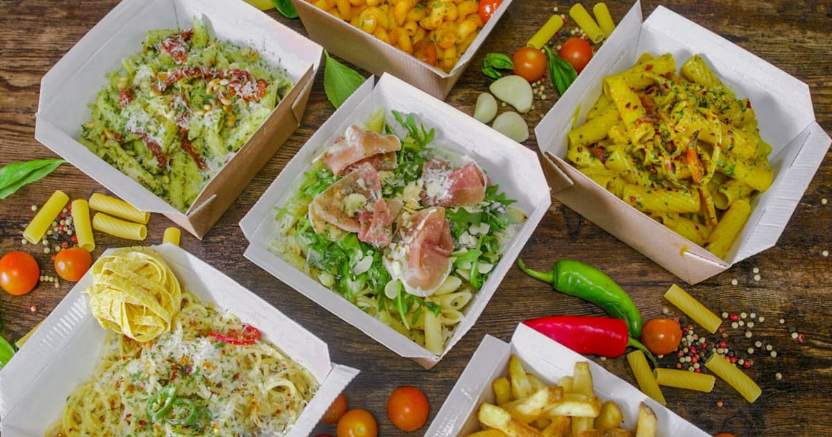 Pasta house restaurant menu in Airdrie Order from Just Eat