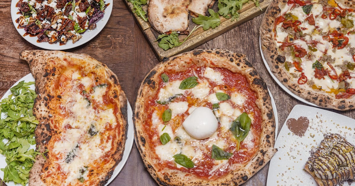 Loro Di Napoli restaurant menu in London Order from Just Eat