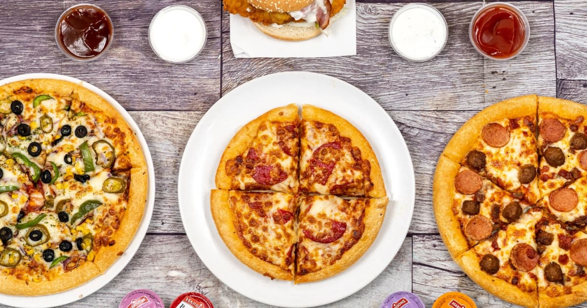 Pizza Chef restaurant menu in Tipton Order from Just Eat