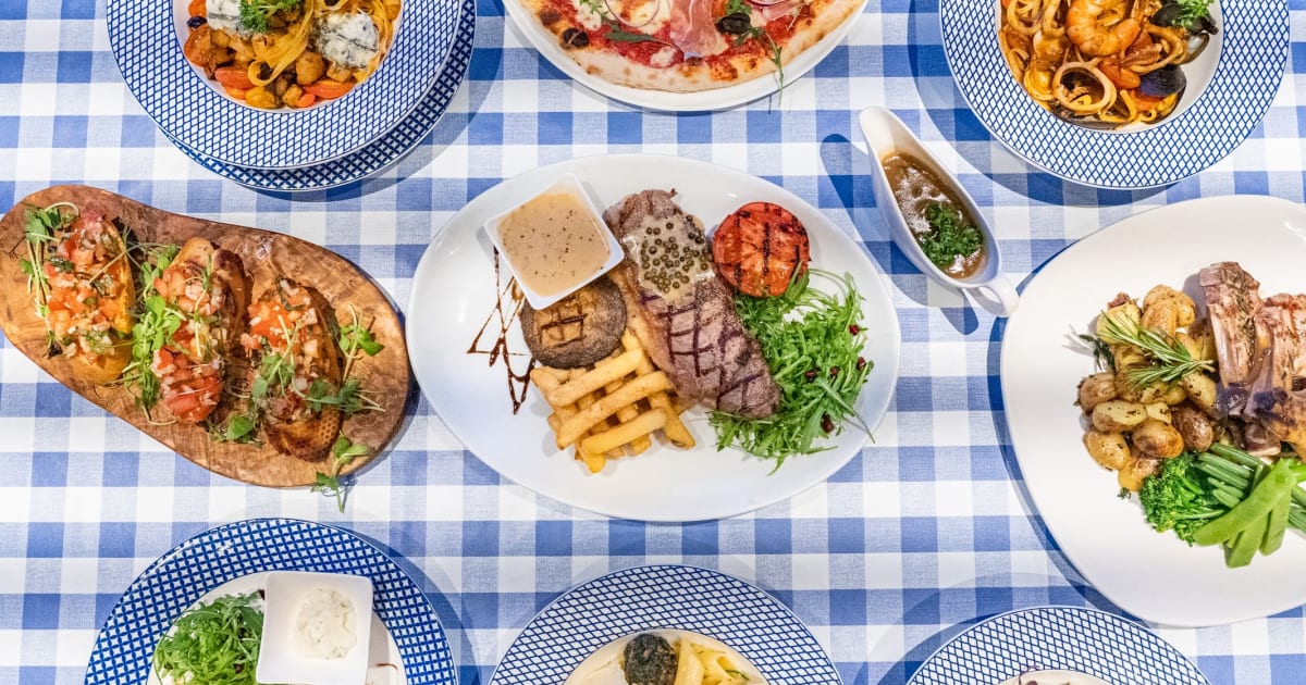 The Old Paparazzi restaurant menu in Potters Bar Order from Just Eat