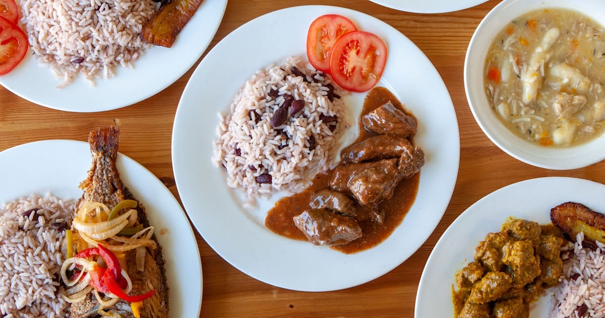 Just eat jamaican store