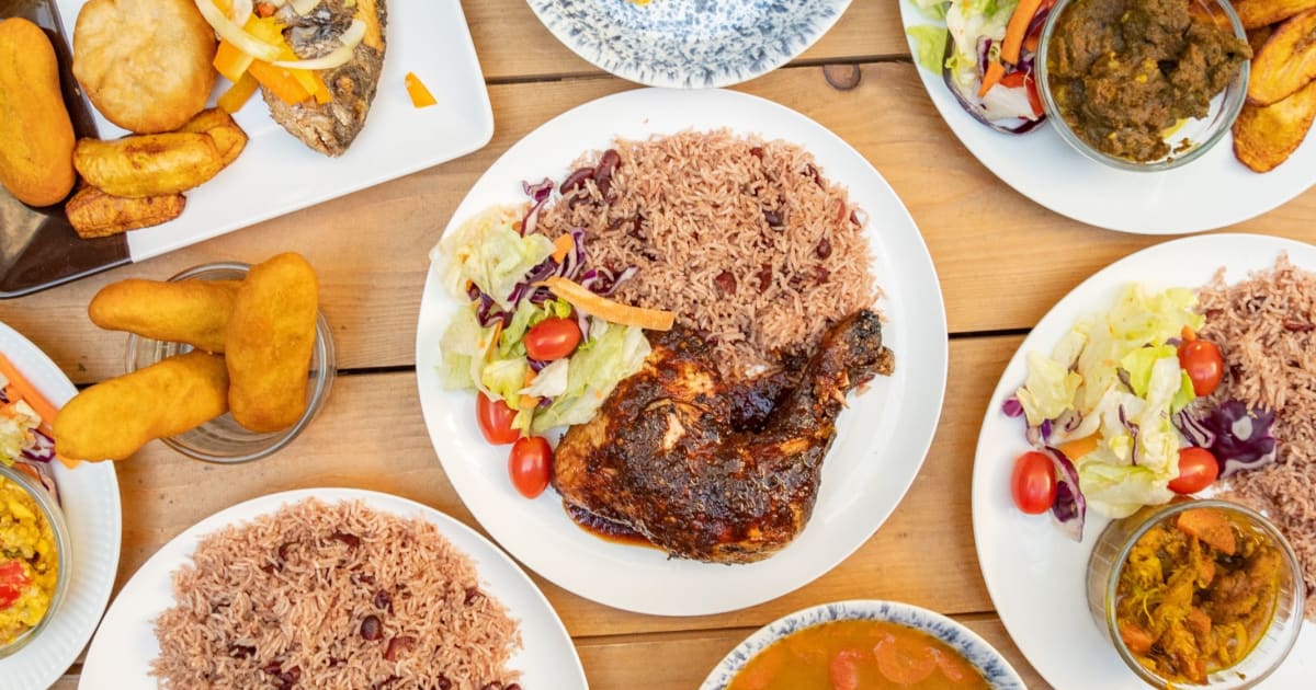 Just eat caribbean food new arrivals