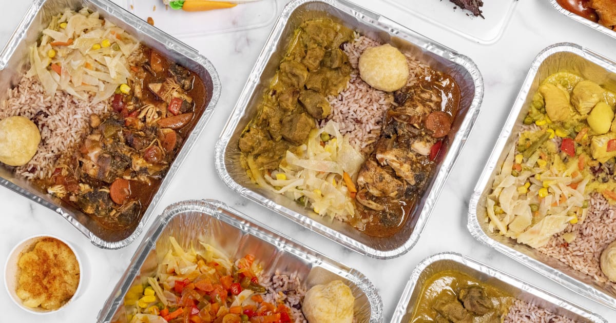 Just eat jamaican food hot sale