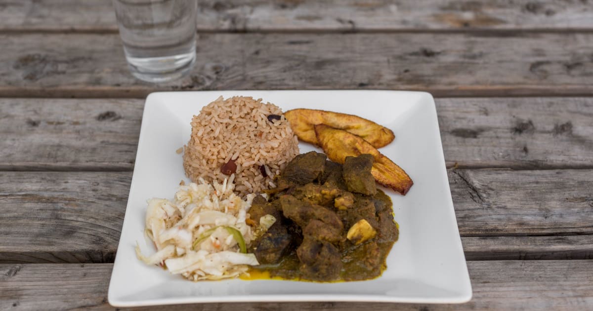 Just eat jamaican best sale