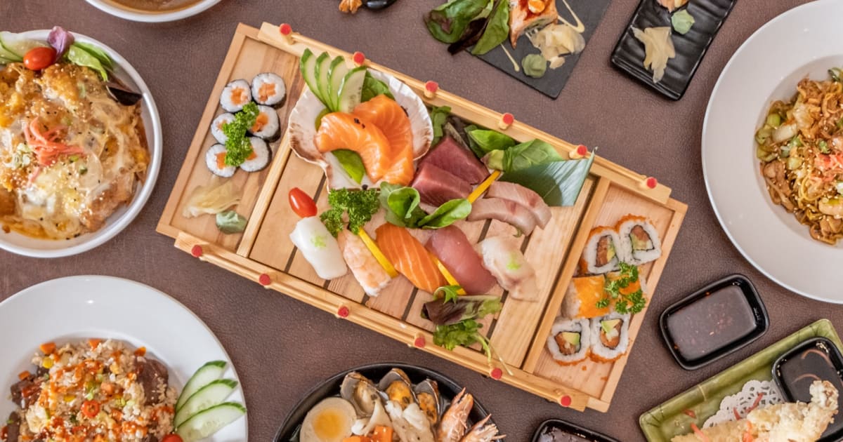 Kungfu Japanese restaurant menu in Royal Leamington Spa Order from