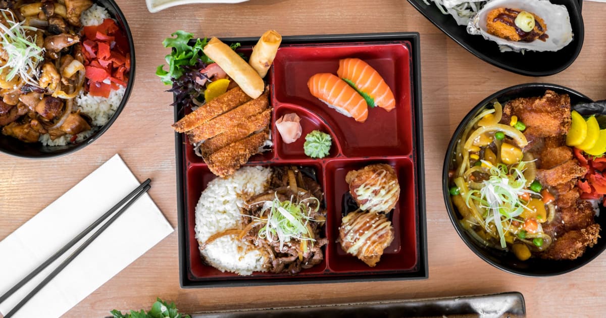 Bento shop just eat