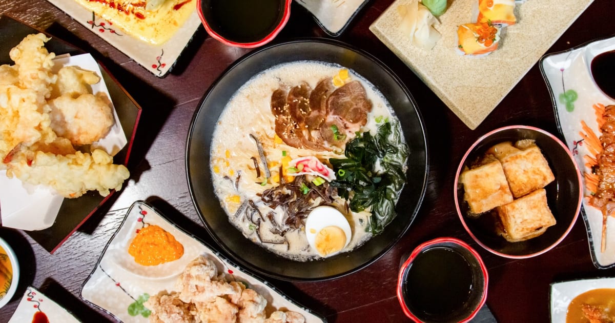 Here Japan in Hatfield Order from Just Eat