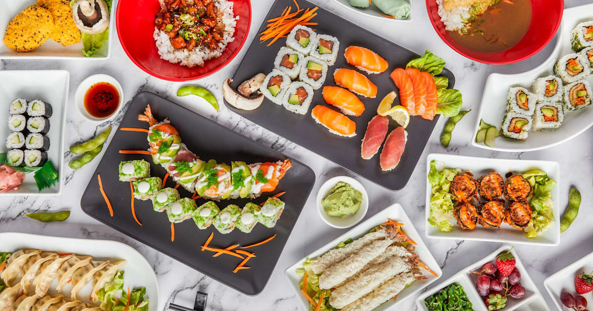 Just eat sushi hot sale