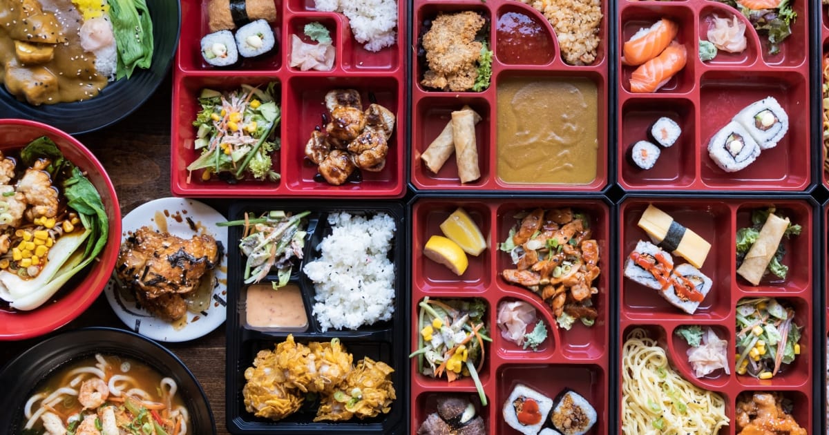 Bento just eat new arrivals
