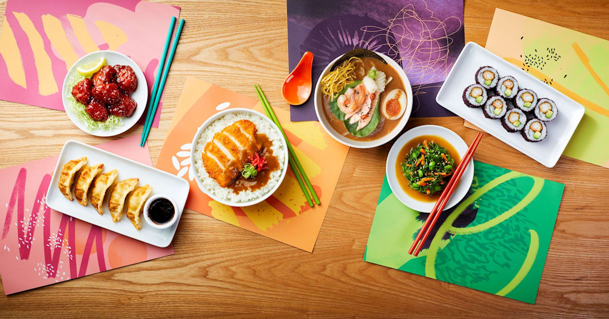 Yo sushi just eat discount