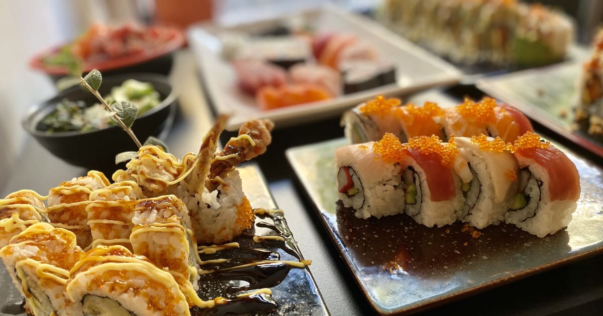 Just eat sushi hot sale