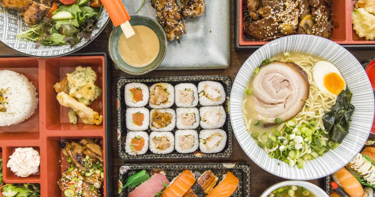 Bento Boys restaurant menu in Uxbridge Order from Just Eat