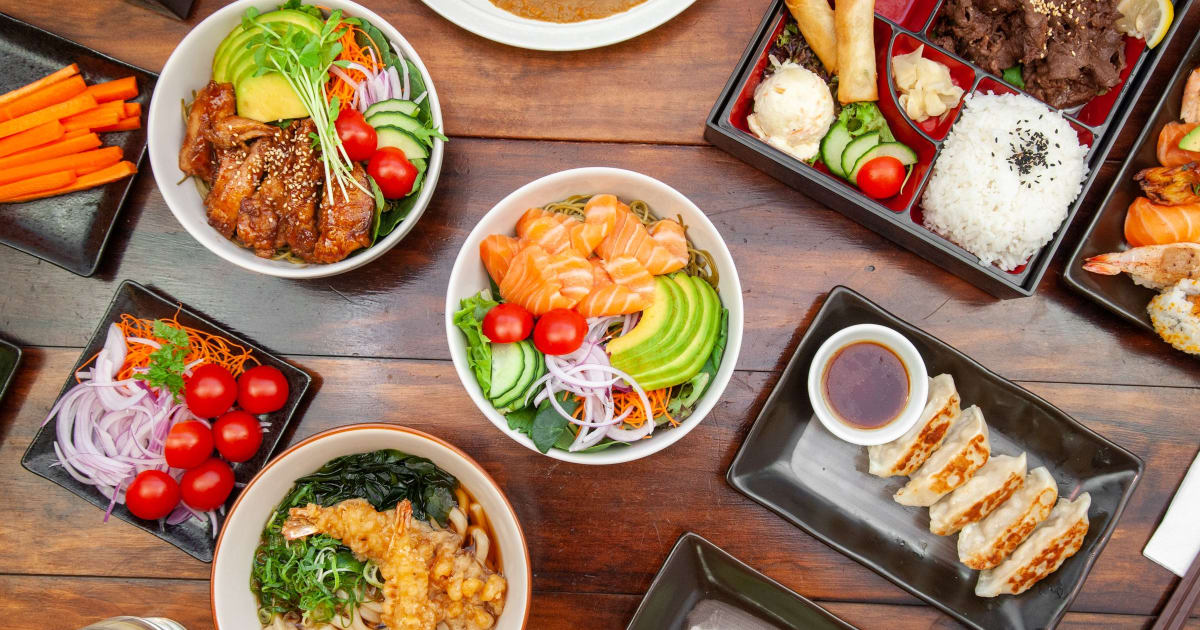 Bento cheap just eat