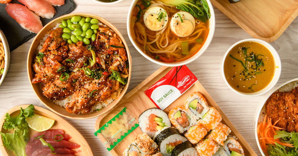 Sushi cheap park menu