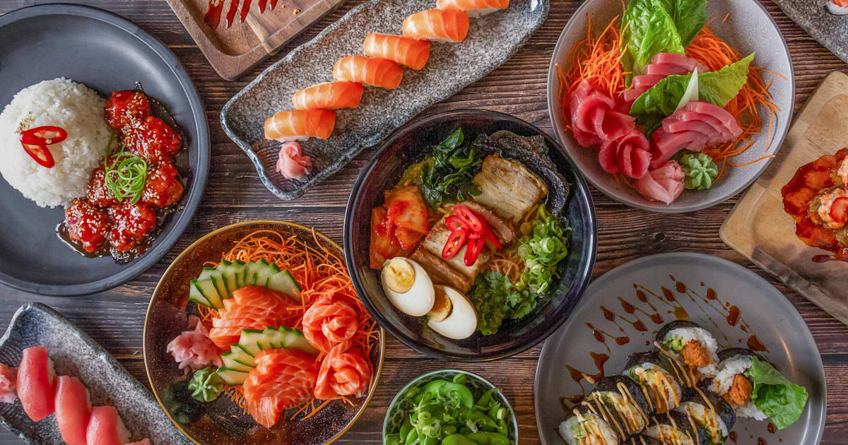 Kazoku restaurant menu in Folkestone Order from Just Eat