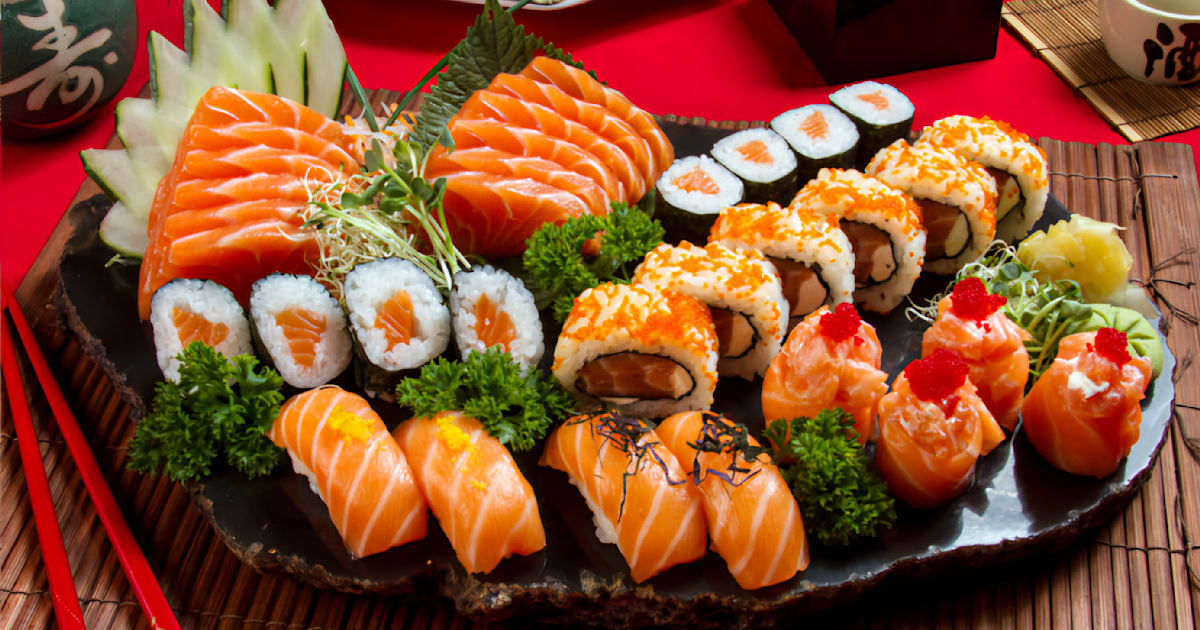 Yori Sushi restaurant menu in London Order from Just Eat