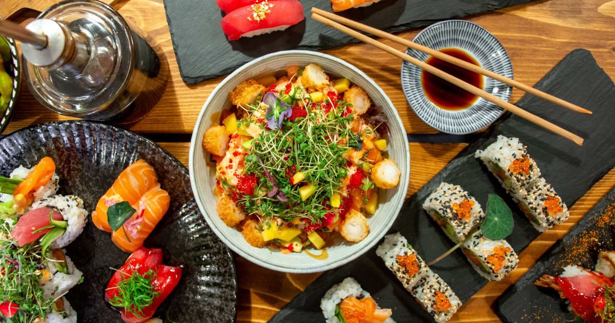 Sushi Novu restaurant menu in London Order from Just Eat