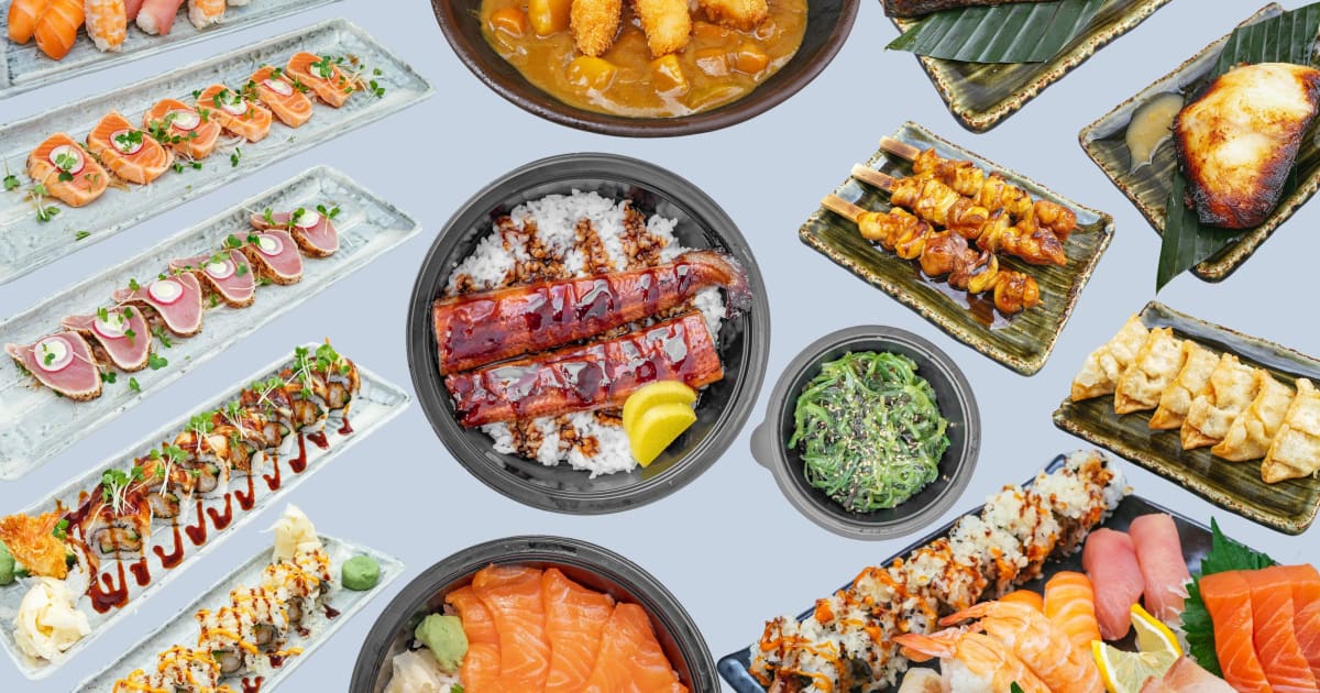 Hikaru restaurant menu in London Order from Just Eat