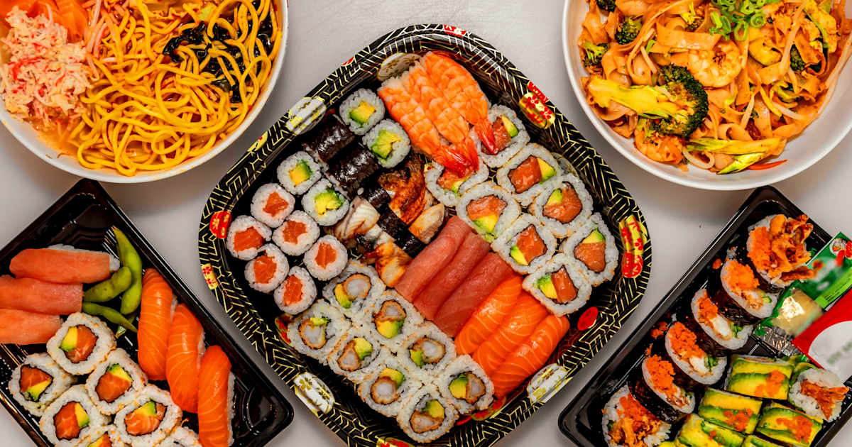 Just eat sushi hot sale