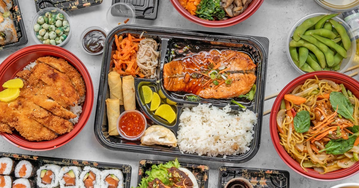Bento cheap just eat