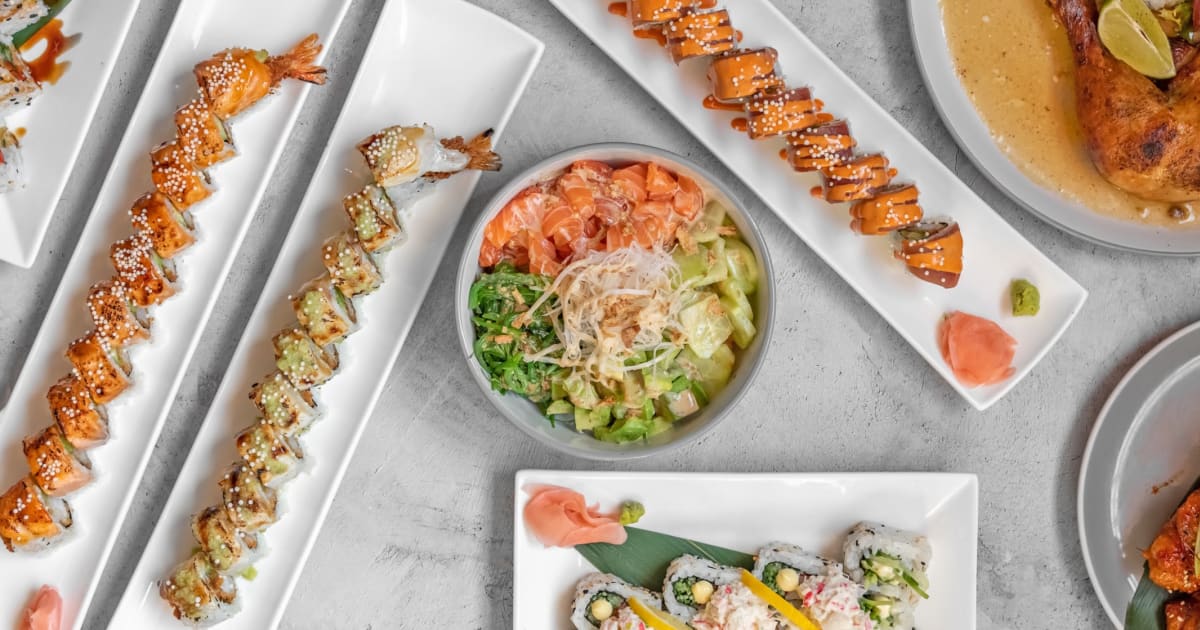 Intoku Pan Asian & Sushi Café restaurant menu in Berkshire Order from