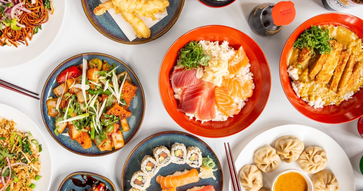 Just eat japanese deals