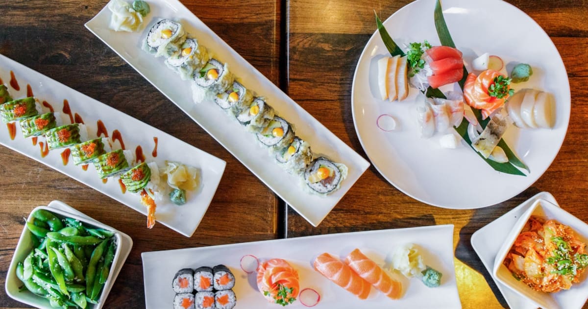 Midori Japanese Restaurant in London Order from Just Eat