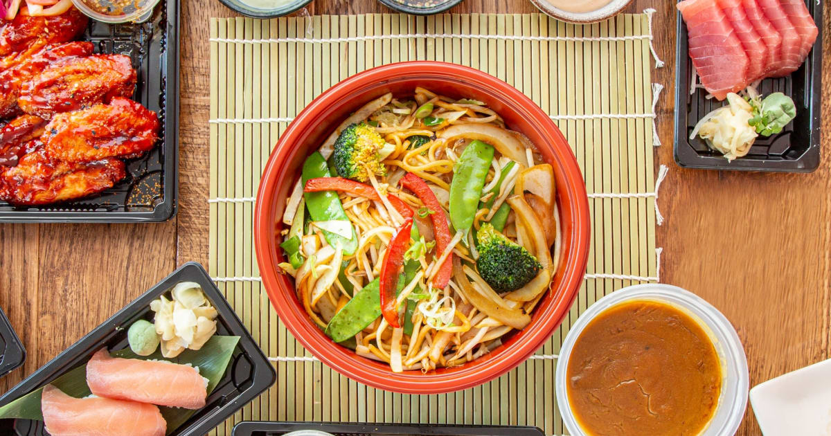 Hachi Sushi Grill Restaurant Menu In London Order From Just Eat Riverside blvd.,loves park, il 61111. hachi sushi grill restaurant menu in