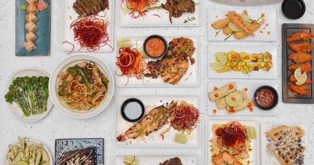 Zen Lounge restaurant menu in Purley Order from Just Eat