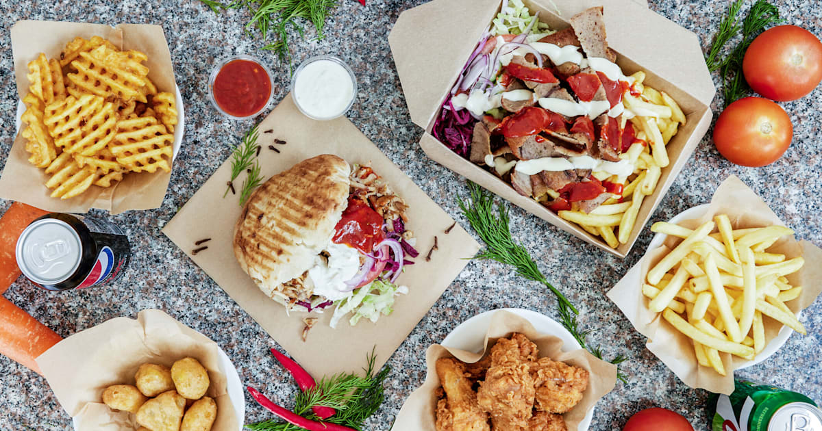 Paprika German Doner restaurant menu in Enfield Order from Just Eat