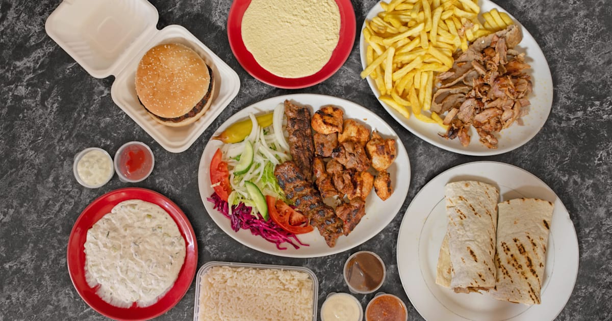 Just eat new arrivals kebab house