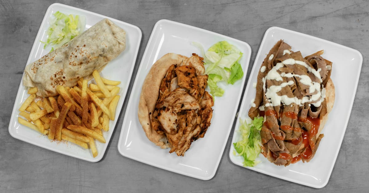 Just eat sales kebab king