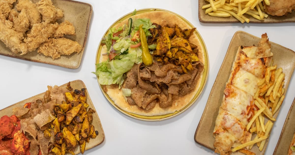 Kebabish restaurant menu in Coventry Order from Just Eat