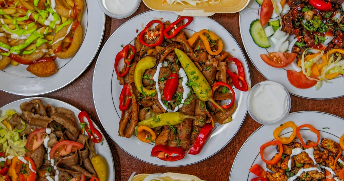 just eat king kebab