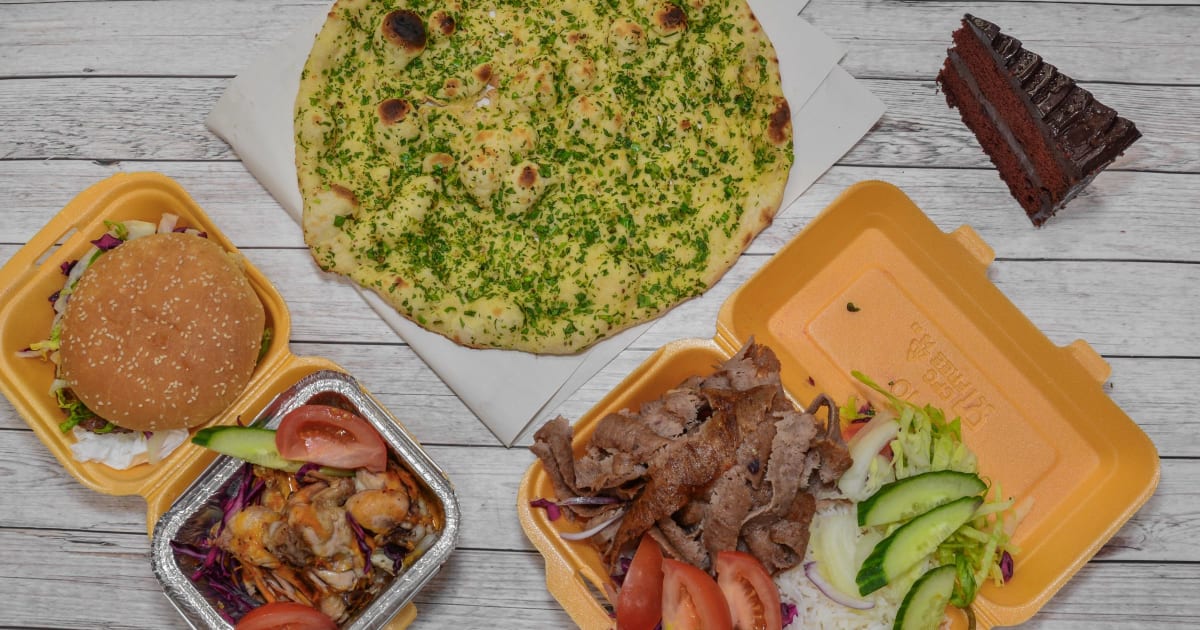Just eat kebabish online