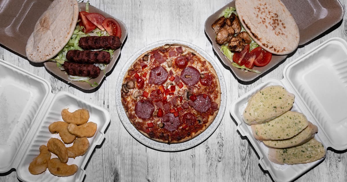 Just eat best kebab sales