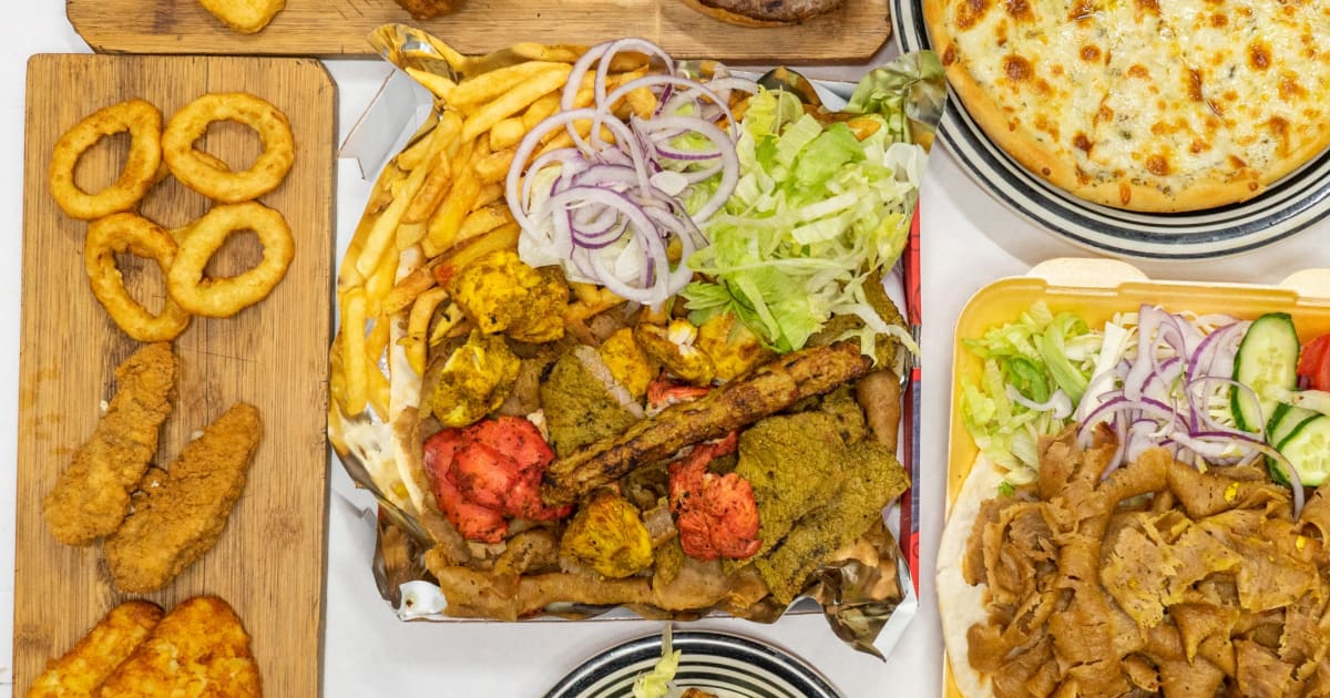 Just eat 2025 kebab