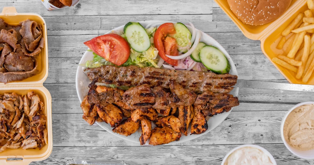 Just eat istanbul kebab
