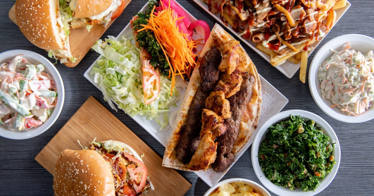 Anaya s German Doner restaurant menu in Glasgow Order from Just Eat