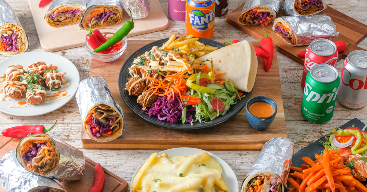 Döner Craftery in Harrogate - Order from Just Eat