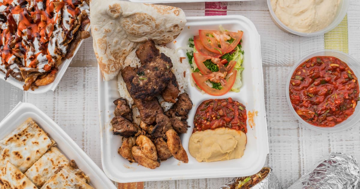 Just eat sales german doner