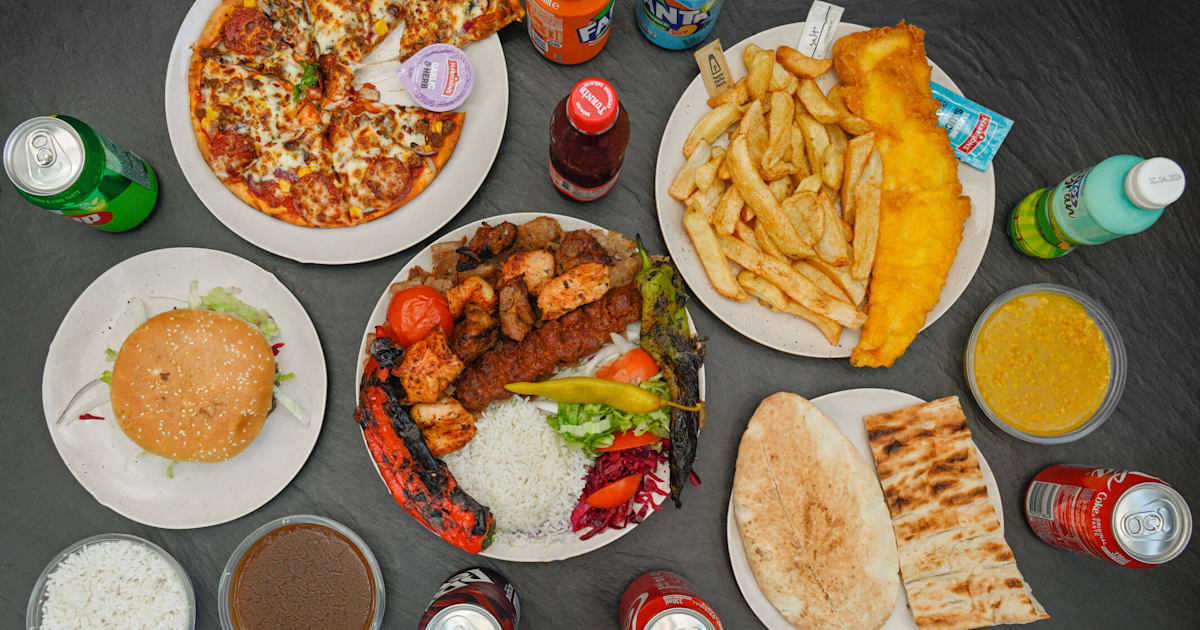 Royal Kebab restaurant menu in Lowestoft Order from Just Eat