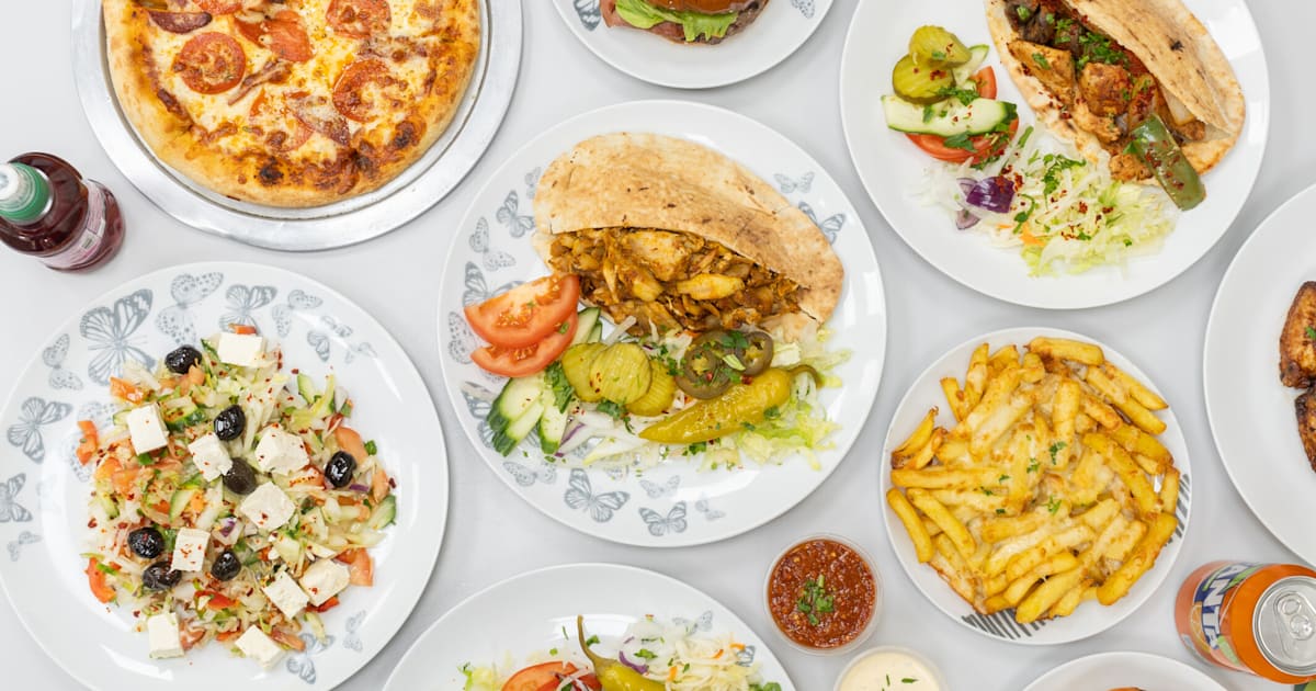 Whaley kebab shop house just eat