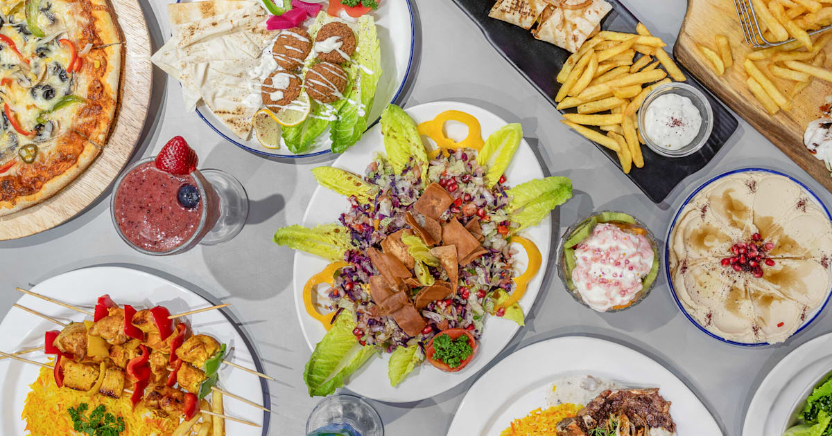 Royal Shisha Grill House restaurant menu in Newport Order from Just Eat