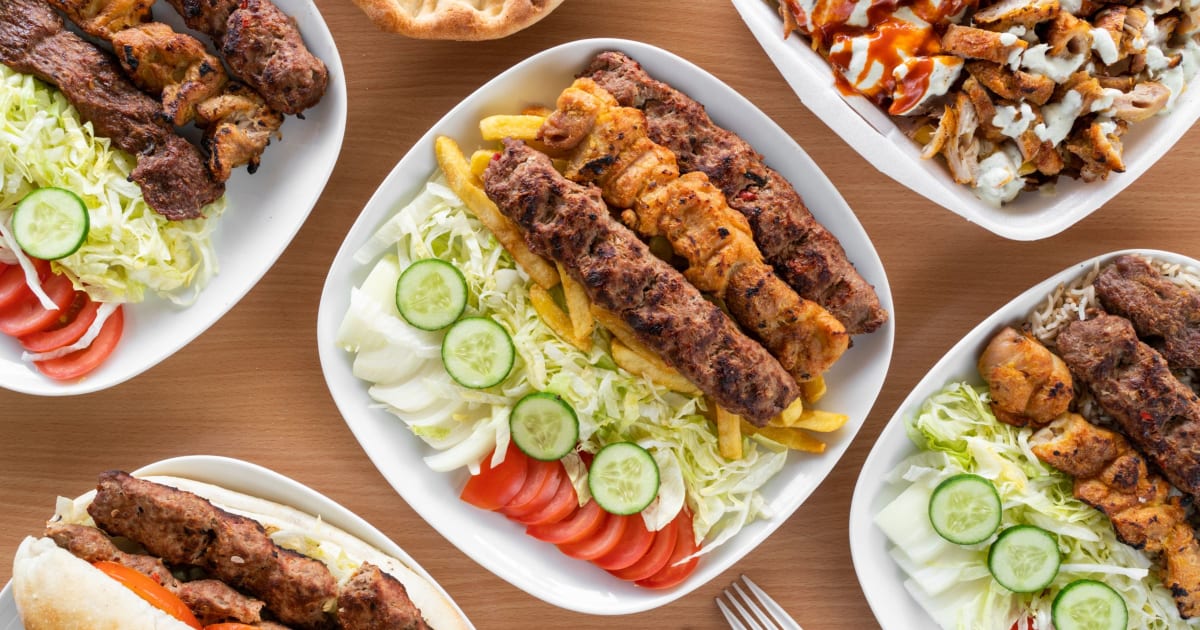 Just eat sales german doner