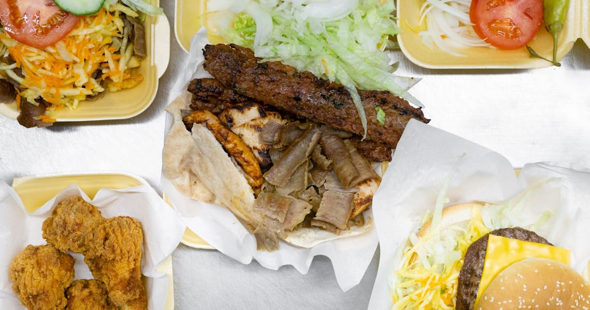 Just eat 2024 doner kebab