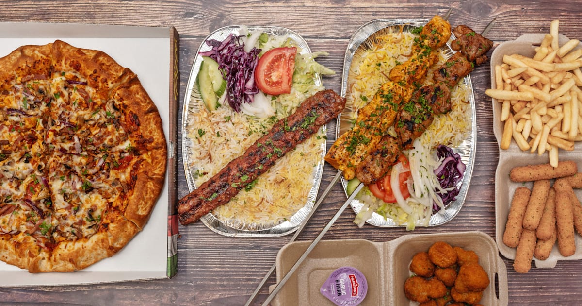 Delicious Kebab restaurant menu in WestonsuperMare Order from Just Eat