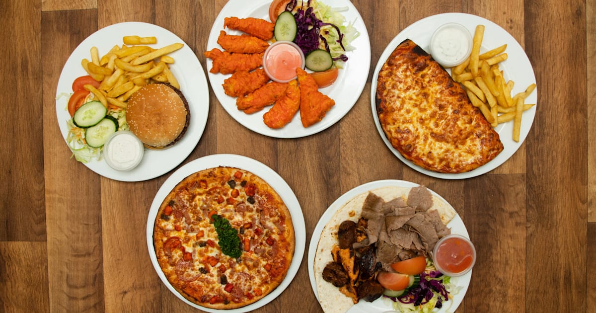 Pasha Kebabs Pizzas in Aberdeen Order from Just Eat