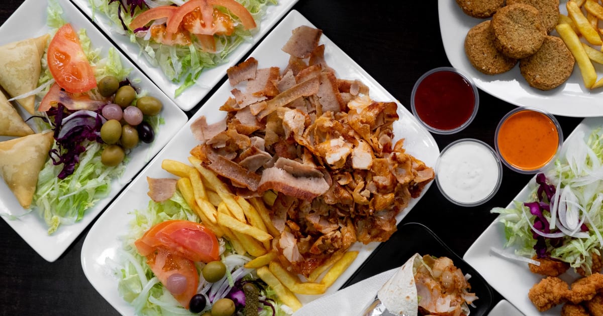 Efes Kebab House restaurant menu in 