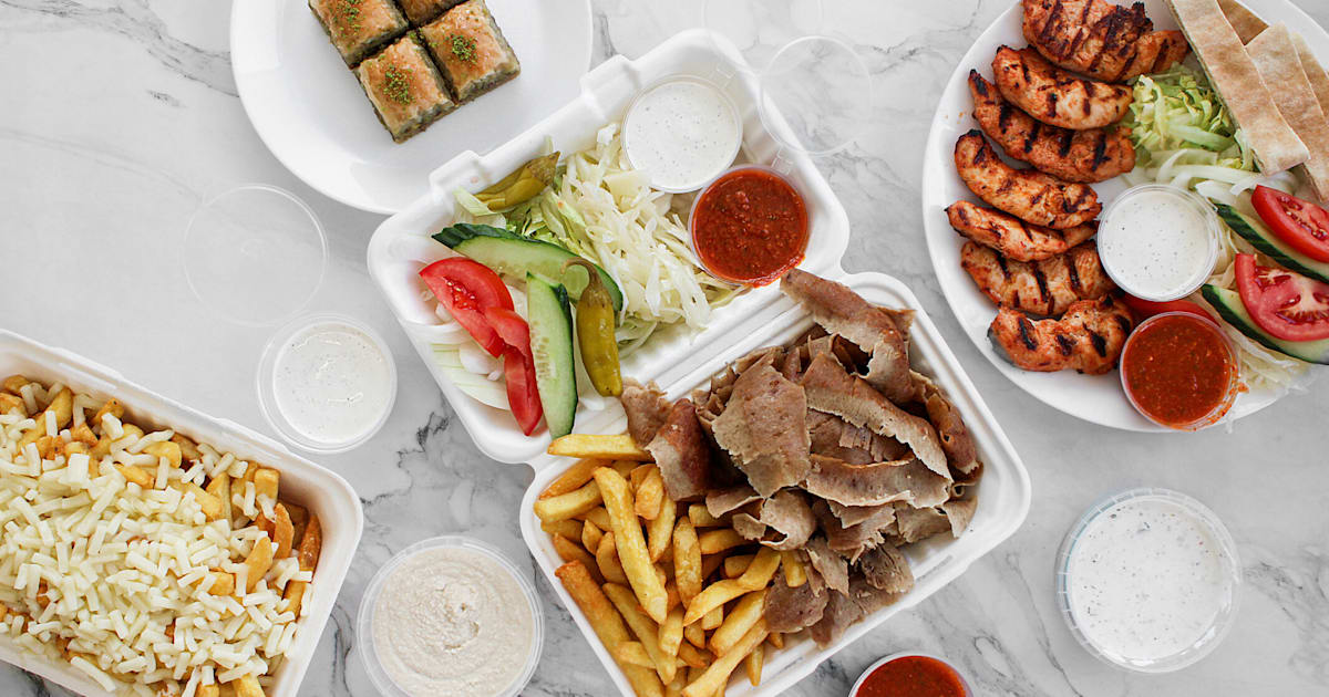 Marmaris just eat sales